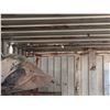 Image 22 : Red 40' Shipping Container (contents not included) - pick up the week after the auction ends