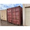 Image 4 : Red 40' Shipping Container (contents not included) - pick up the week after the auction ends