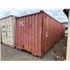 Image 6 : Red 40' Shipping Container (contents not included) - pick up the week after the auction ends