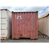 Image 7 : Red 40' Shipping Container (contents not included) - pick up the week after the auction ends