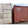 Image 8 : Red 40' Shipping Container (contents not included) - pick up the week after the auction ends