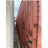 Image 9 : Red 40' Shipping Container (contents not included) - pick up the week after the auction ends