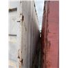 Image 15 : White 40' Shipping Container w/ Reinforced Roof & Roll-Up Door (contents not included)