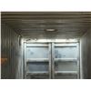 Image 22 : White 40' Shipping Container w/ Reinforced Roof & Roll-Up Door (contents not included)