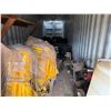 Image 23 : White 40' Shipping Container w/ Reinforced Roof & Roll-Up Door (contents not included)