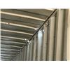 Image 25 : White 40' Shipping Container w/ Reinforced Roof & Roll-Up Door (contents not included)