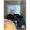 Image 29 : White 40' Shipping Container w/ Reinforced Roof & Roll-Up Door (contents not included)
