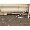 Image 3 : White 40' Shipping Container w/ Reinforced Roof & Roll-Up Door (contents not included)