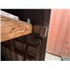 Image 14 : Red 40' Shipping Container w/ Side Door (contents not included) - pickup the following week