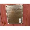Image 19 : Red 40' Shipping Container w/ Side Door (contents not included) - pickup the following week