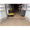 Image 21 : Red 40' Shipping Container w/ Side Door (contents not included) - pickup the following week