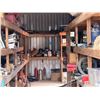 Image 25 : Red 40' Shipping Container w/ Side Door (contents not included) - pickup the following week