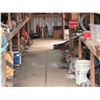 Image 26 : Red 40' Shipping Container w/ Side Door (contents not included) - pickup the following week