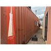 Image 12 : Red 40' Shipping Container (contents not included) - pickup the week after auction ends