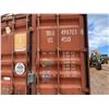 Image 15 : Red 40' Shipping Container (contents not included) - pickup the week after auction ends