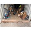 Image 17 : Red 40' Shipping Container (contents not included) - pickup the week after auction ends