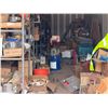 Image 22 : Red 40' Shipping Container (contents not included) - pickup the week after auction ends