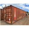 Image 5 : Red 40' Shipping Container (contents not included) - pickup the week after auction ends