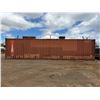 Image 6 : Red 40' Shipping Container (contents not included) - pickup the week after auction ends