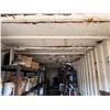 Image 10 : White 40' Shipping Container w/ Roll-Up Door (contents not included) - pickup the following week