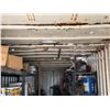 Image 11 : White 40' Shipping Container w/ Roll-Up Door (contents not included) - pickup the following week