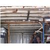 Image 12 : White 40' Shipping Container w/ Roll-Up Door (contents not included) - pickup the following week