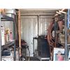 Image 14 : White 40' Shipping Container w/ Roll-Up Door (contents not included) - pickup the following week