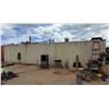 Image 1 : White 40' Shipping Container w/ Roll-Up Door (contents not included) - pickup the following week