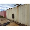 Image 20 : White 40' Shipping Container w/ Roll-Up Door (contents not included) - pickup the following week