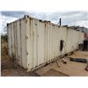 Image 22 : White 40' Shipping Container w/ Roll-Up Door (contents not included) - pickup the following week