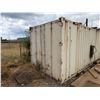 Image 23 : White 40' Shipping Container w/ Roll-Up Door (contents not included) - pickup the following week