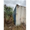 Image 24 : White 40' Shipping Container w/ Roll-Up Door (contents not included) - pickup the following week