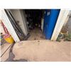 Image 5 : White 40' Shipping Container w/ Roll-Up Door (contents not included) - pickup the following week