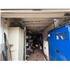 Image 6 : White 40' Shipping Container w/ Roll-Up Door (contents not included) - pickup the following week