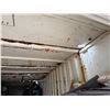 Image 8 : White 40' Shipping Container w/ Roll-Up Door (contents not included) - pickup the following week