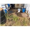 Image 10 : Red 20' Shipping Container (contents not included) - pickup the week after auction ends