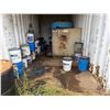 Image 11 : Red 20' Shipping Container (contents not included) - pickup the week after auction ends