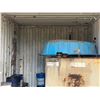 Image 14 : Red 20' Shipping Container (contents not included) - pickup the week after auction ends