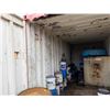 Image 15 : Red 20' Shipping Container (contents not included) - pickup the week after auction ends