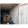 Image 16 : Red 20' Shipping Container (contents not included) - pickup the week after auction ends