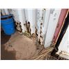 Image 17 : Red 20' Shipping Container (contents not included) - pickup the week after auction ends