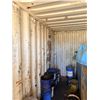 Image 23 : Red 20' Shipping Container (contents not included) - pickup the week after auction ends