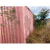 Image 5 : Red 20' Shipping Container (contents not included) - pickup the week after auction ends