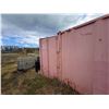 Image 7 : Red 20' Shipping Container (contents not included) - pickup the week after auction ends