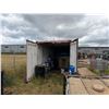 Image 8 : Red 20' Shipping Container (contents not included) - pickup the week after auction ends