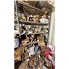 Image 1 : Contents of Shelf: Husky Power Washer, Trimco Parts, Sargent ASSA Abloy, Hardware, etc