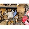 Image 3 : Contents of Shelf: Husky Power Washer, Trimco Parts, Sargent ASSA Abloy, Hardware, etc