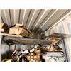 Image 7 : Contents of Shelf: Husky Power Washer, Trimco Parts, Sargent ASSA Abloy, Hardware, etc