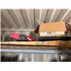 Image 17 : Contents of Shelf: Tools & Toolbox, Silicon Seal, Hardware, etc