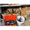 Image 2 : Contents of Shelf: Tools & Toolbox, Silicon Seal, Hardware, etc